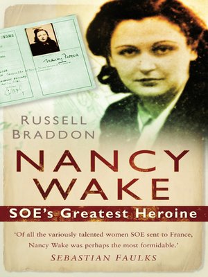 cover image of Nancy Wake